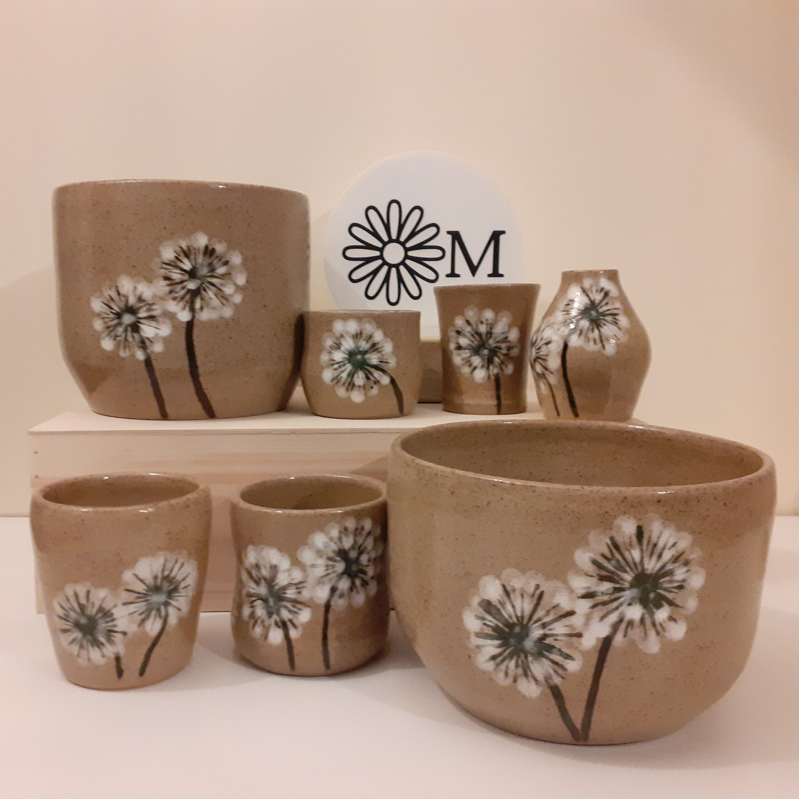 Dandelion Pots