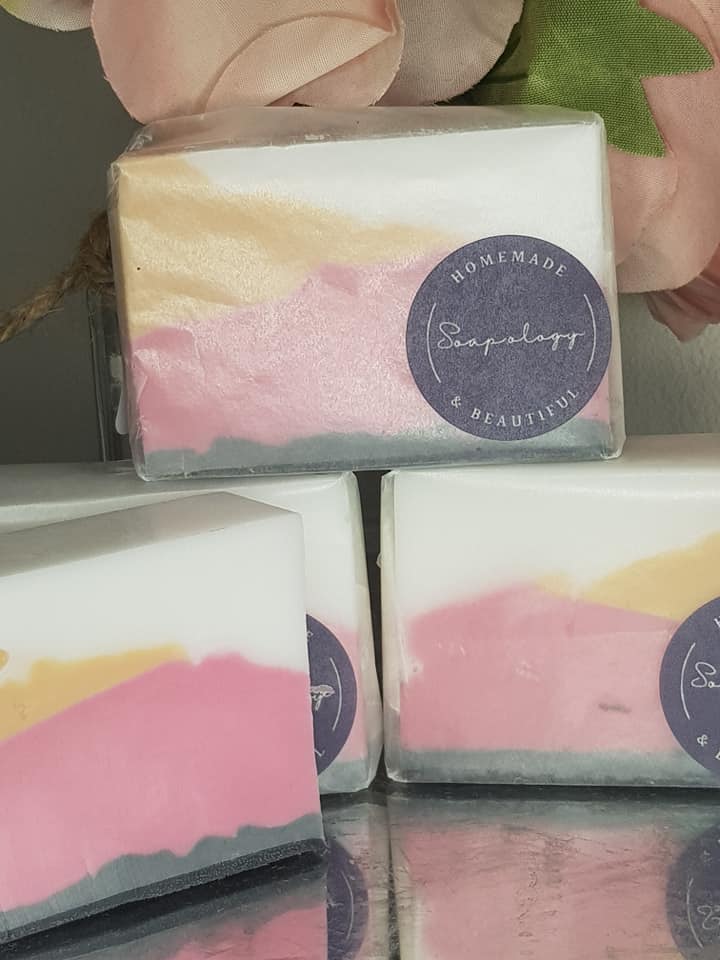 Raspberry Fizz Soap Bar