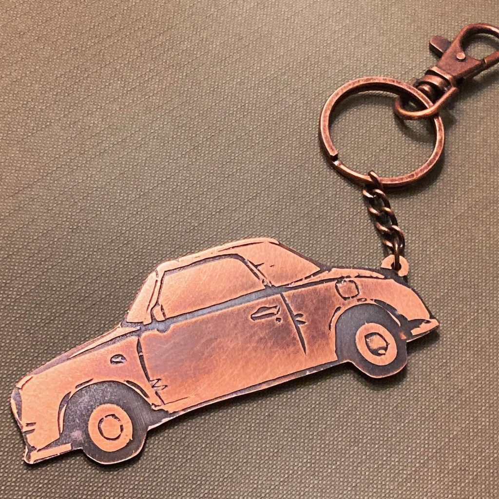 Car keyring