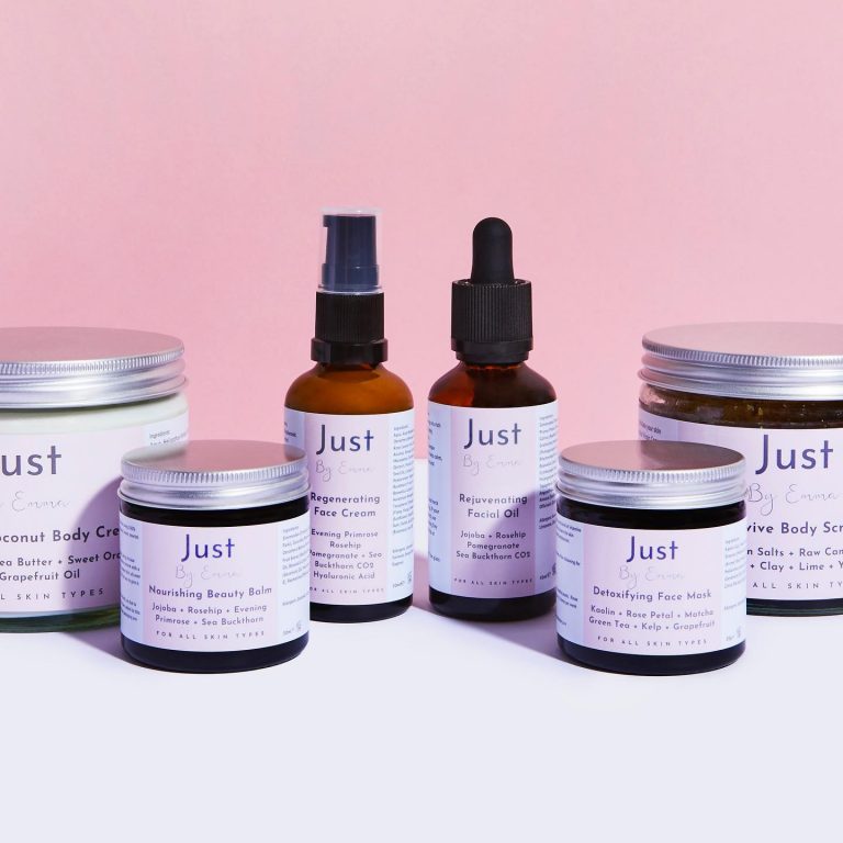 Skincare range