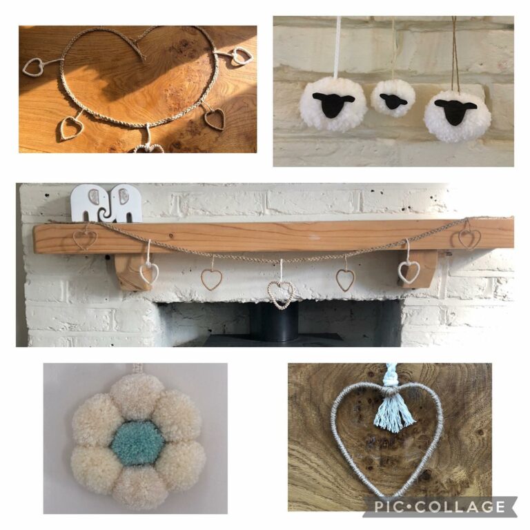 Handmade... home decor, accessories, door wreaths, seasonal decor, wall hangings, personalised gifts.