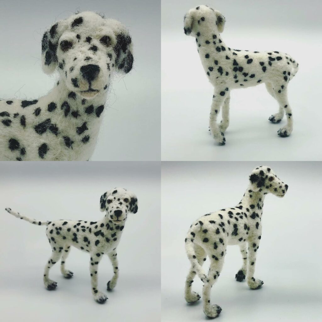 Needle Felted Animals