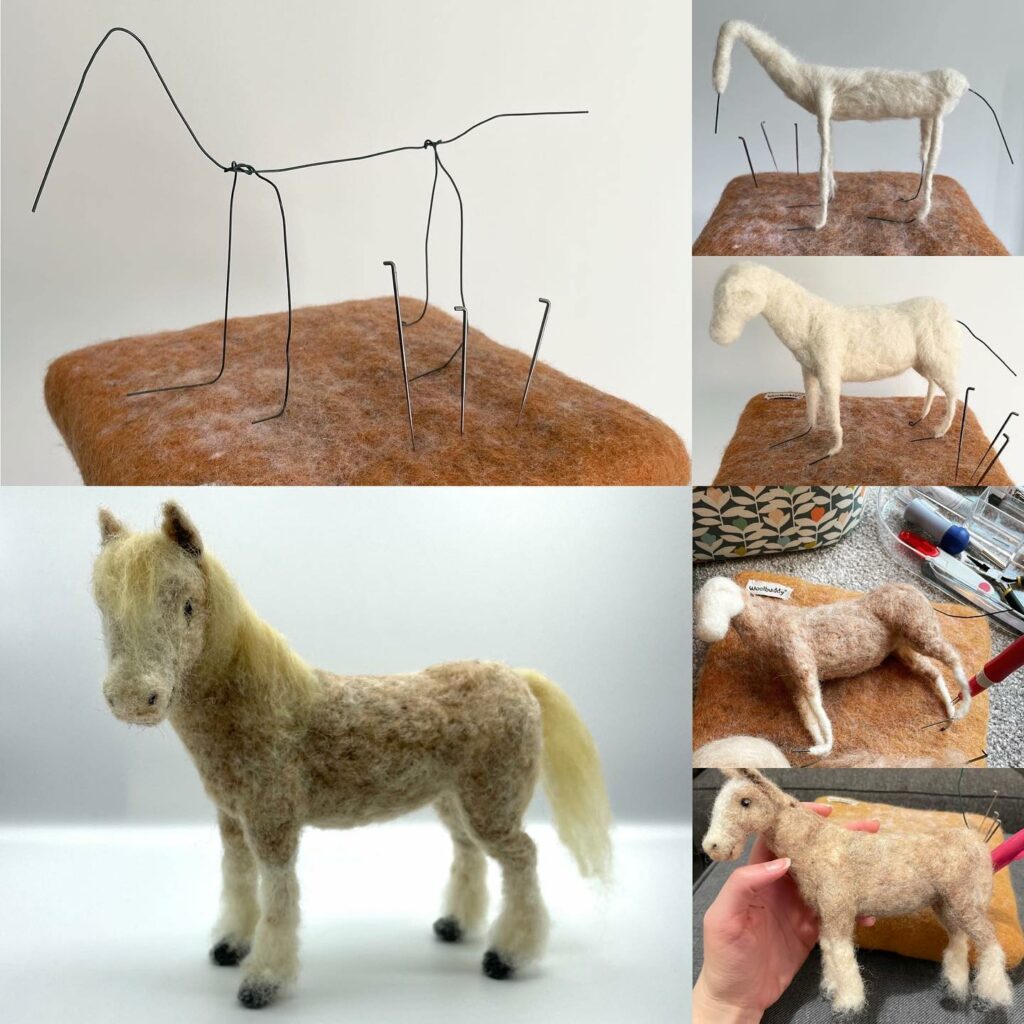 Needle Felted Animals