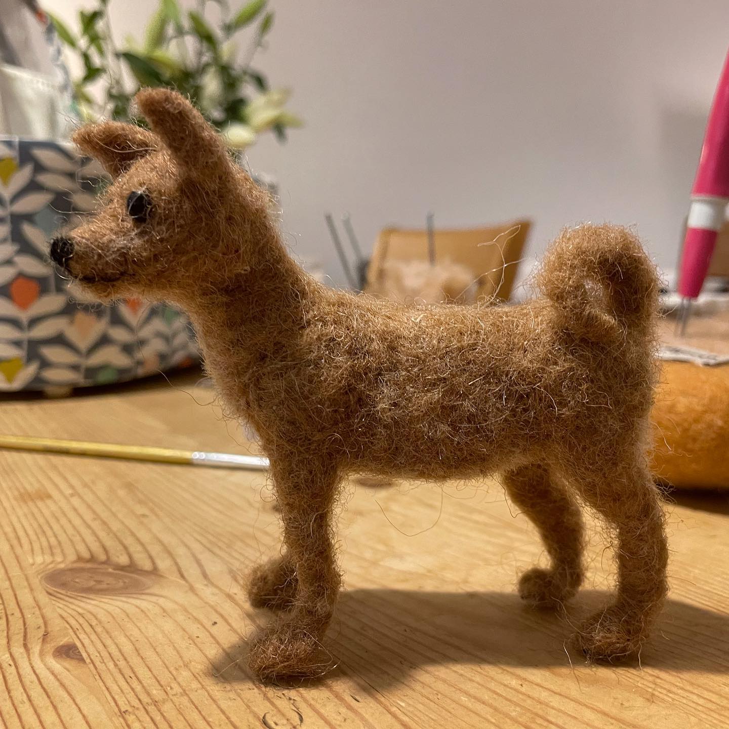 Emy B Needle Felting