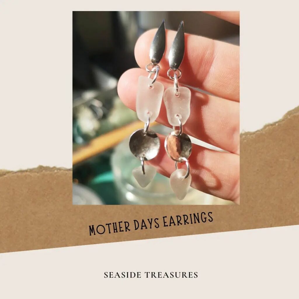 Seaglass Earrings