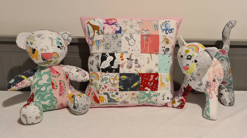 Cushions and Toys