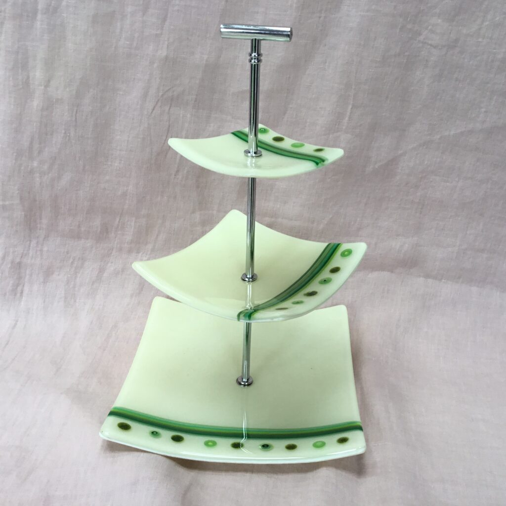 Spring Cake Stand