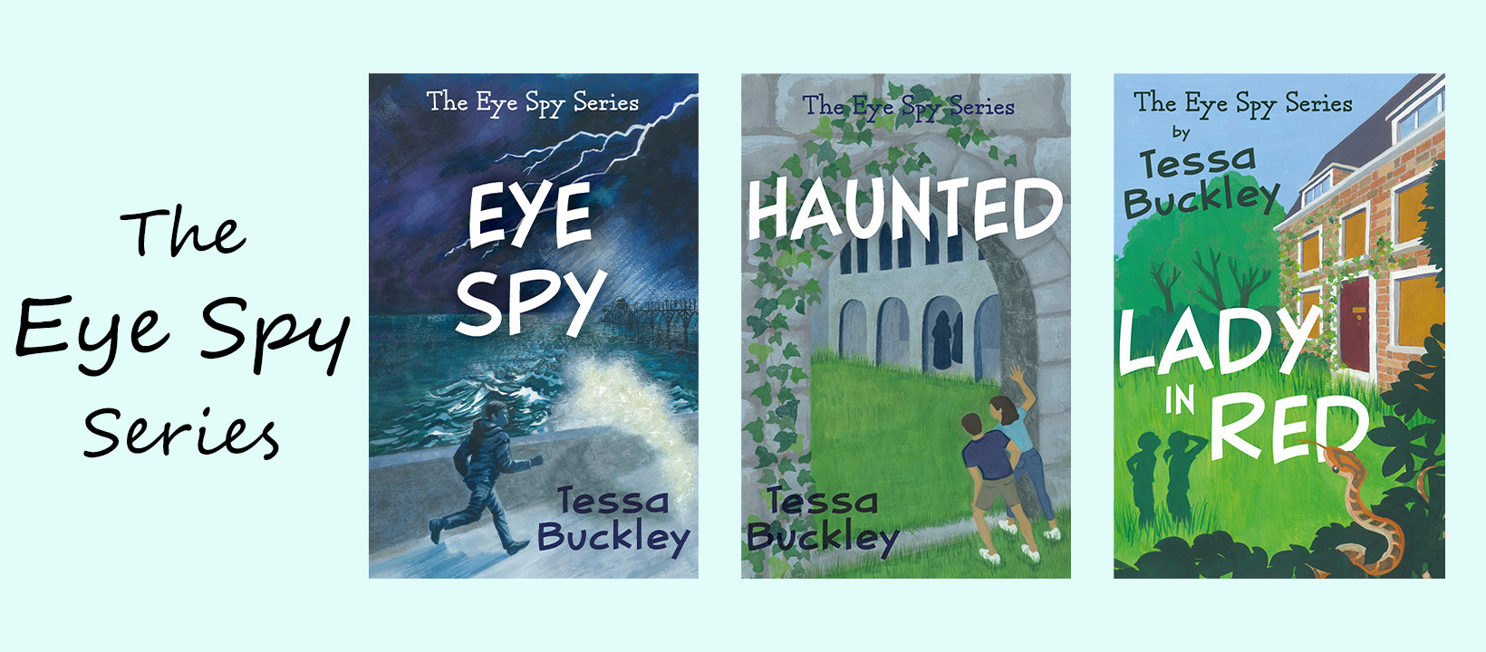Tessa Buckley – Children’s Author