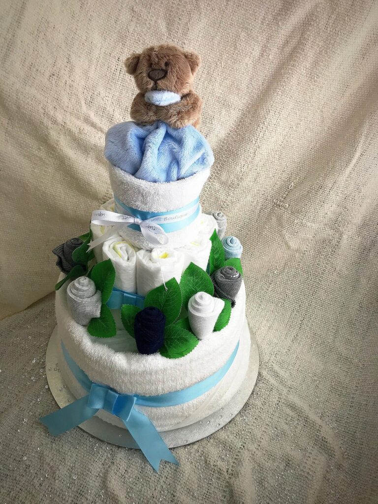 Three Tier Nappy Cake