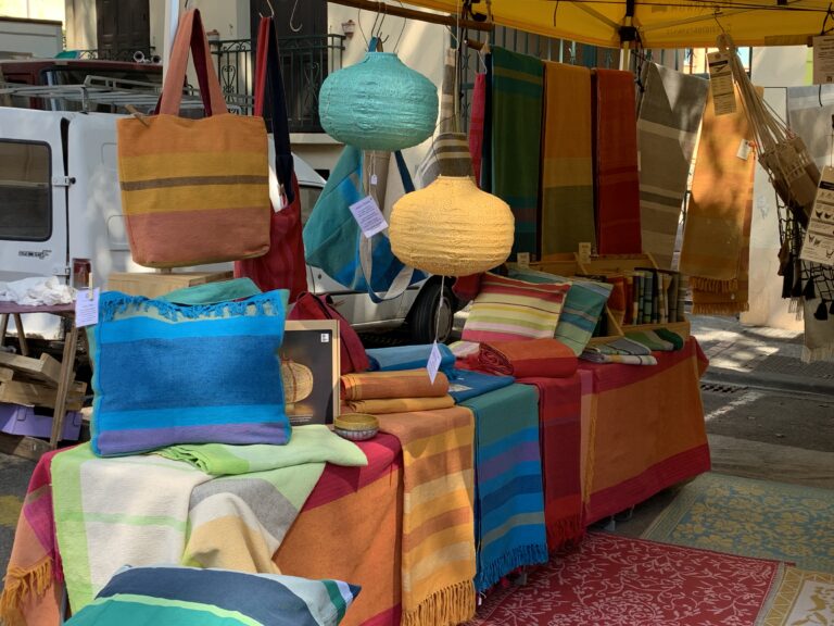My summer markets in Ceret