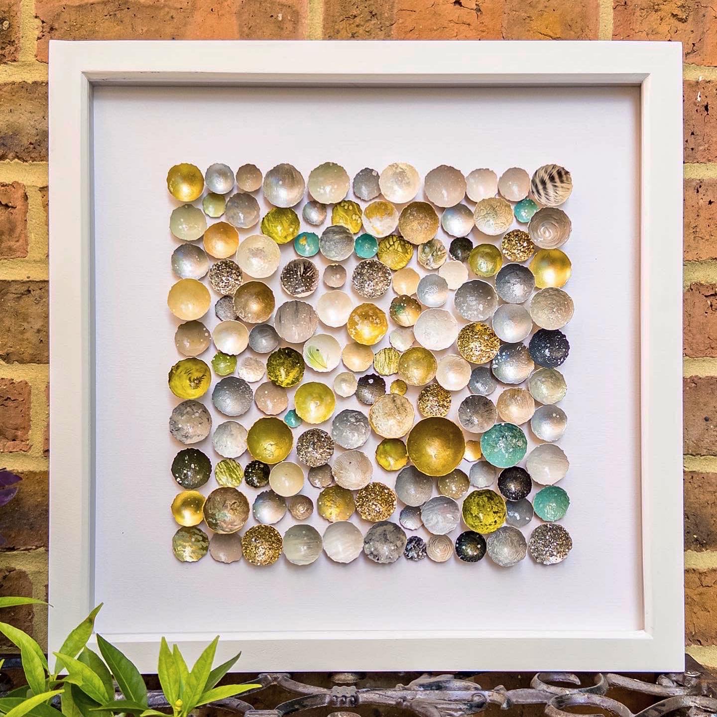 Eggshell Art by Nicola Burton
