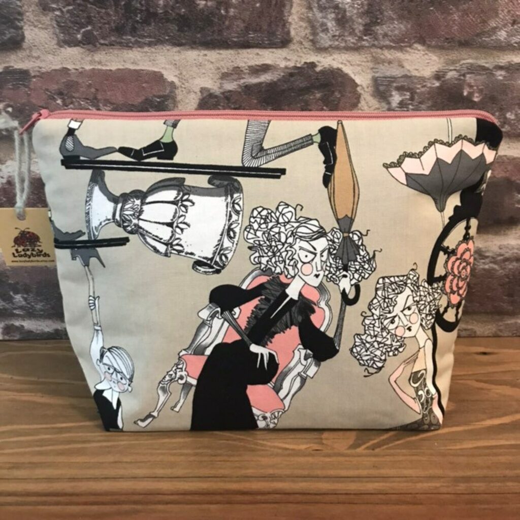 Ghastlies by Alexander Henry - Wash Bag 