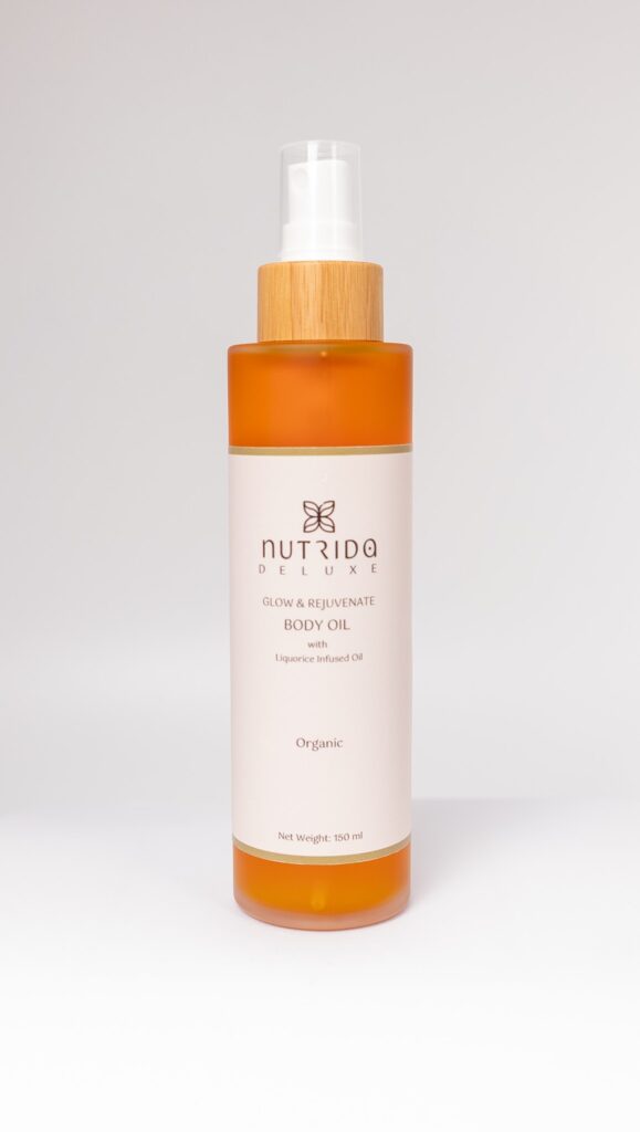 Nutrida Deluxe - Glow & Rejuvenate Body Oil