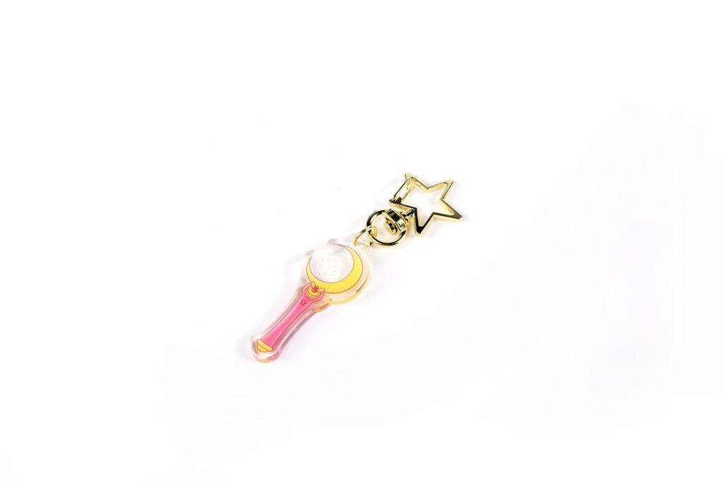 Acrylic Keyring Sailor Moon Moon Stick
