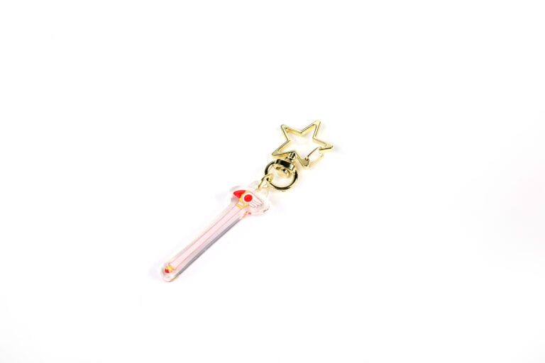 Acrylic Keyring Cardcaptor Sakura Sealing Wand 