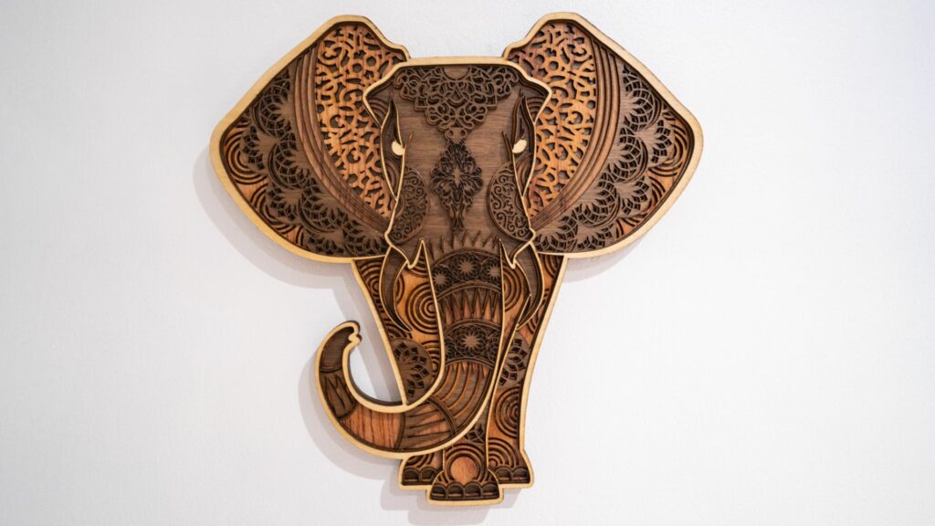 Elephant Wall Art