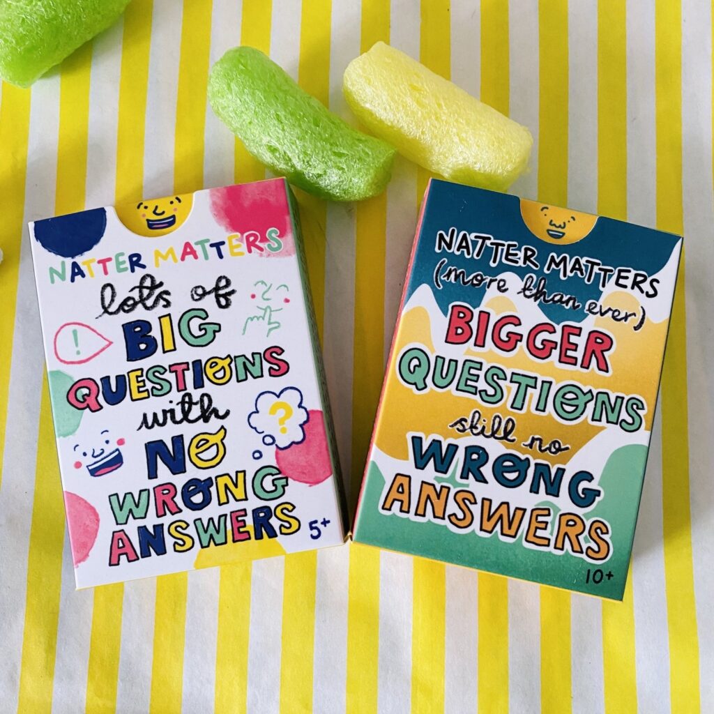 Natter Matters Question Cards