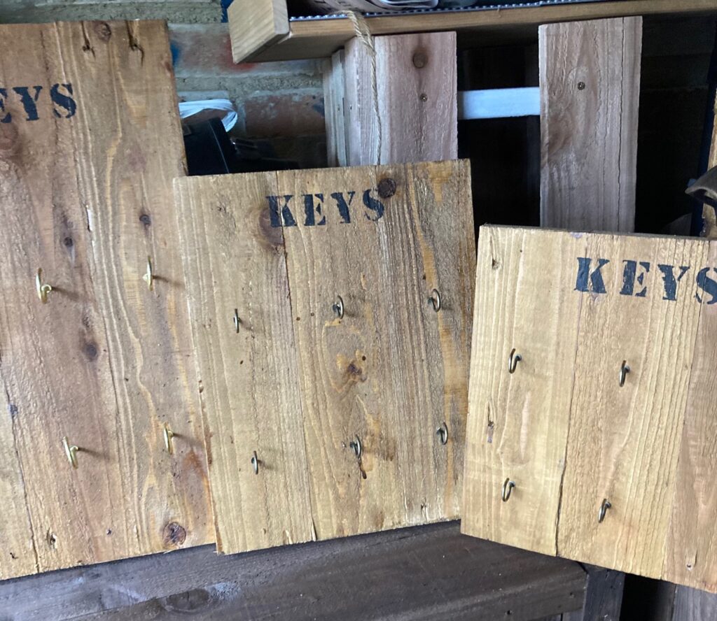 Wooden Items